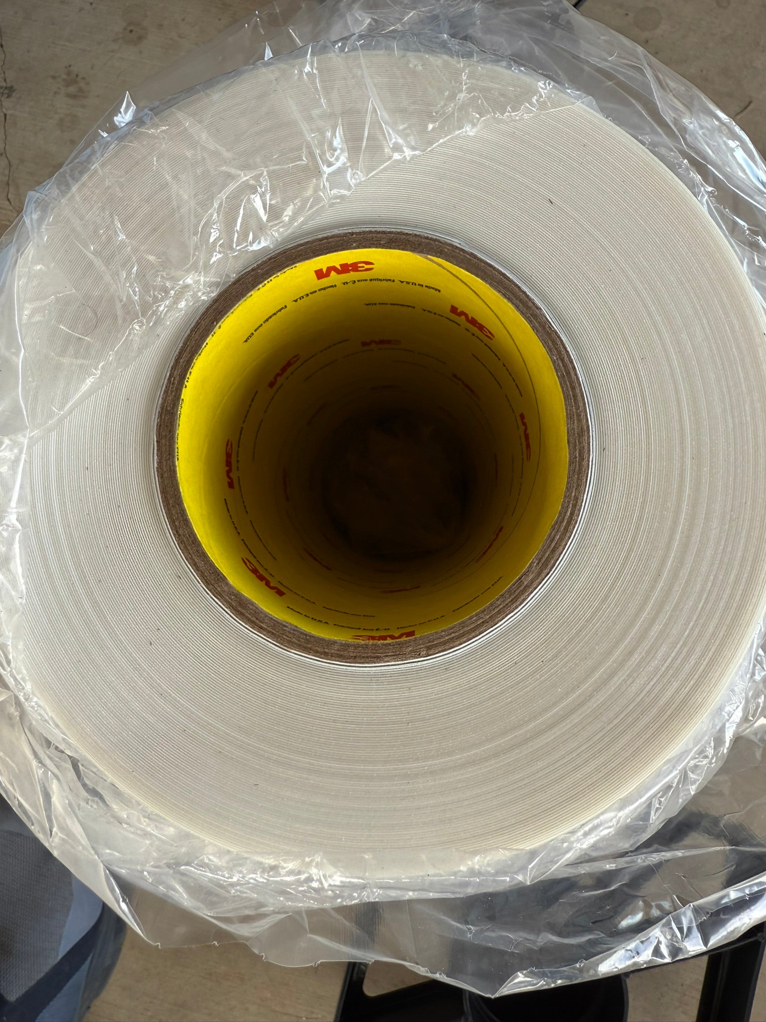 3M 8673 - Clear Polyurethane Protective Tape - .014" X 12" x 36 Yard RolL