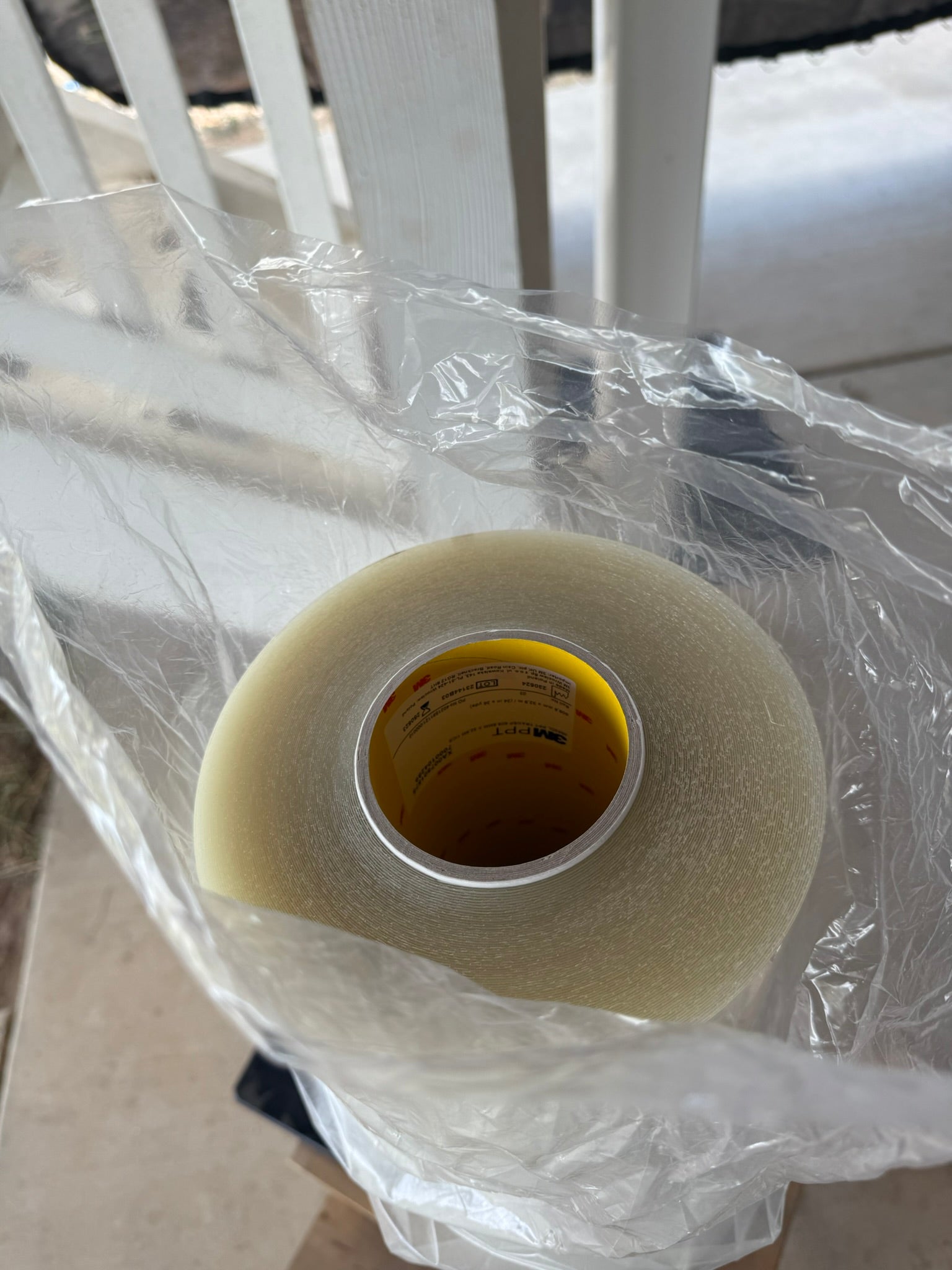 3M 8663DL - 24" X 36 YARD ROLL - Polyurethane Elastomeric Tape